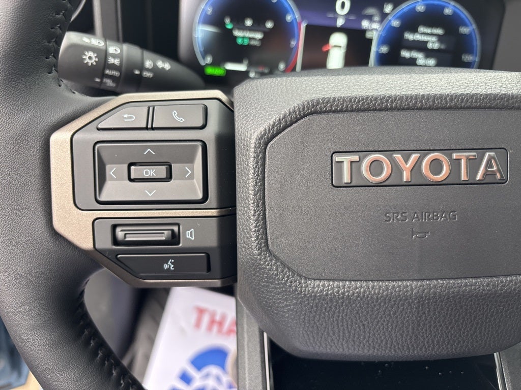 2026 Toyota Land Cruiser Base