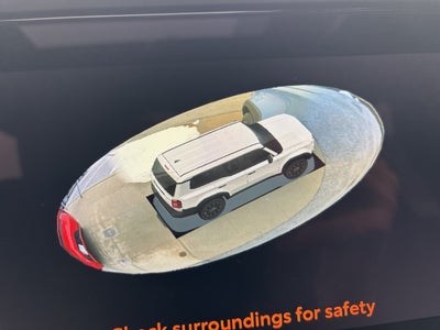 2026 Toyota Land Cruiser Base