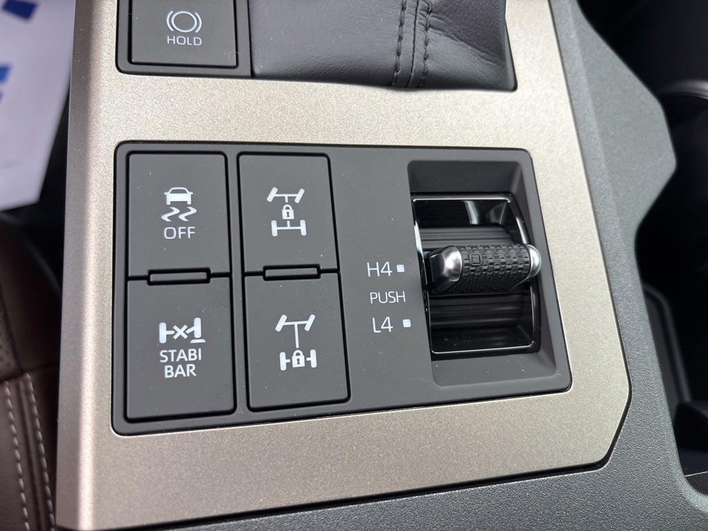 2026 Toyota Land Cruiser Base