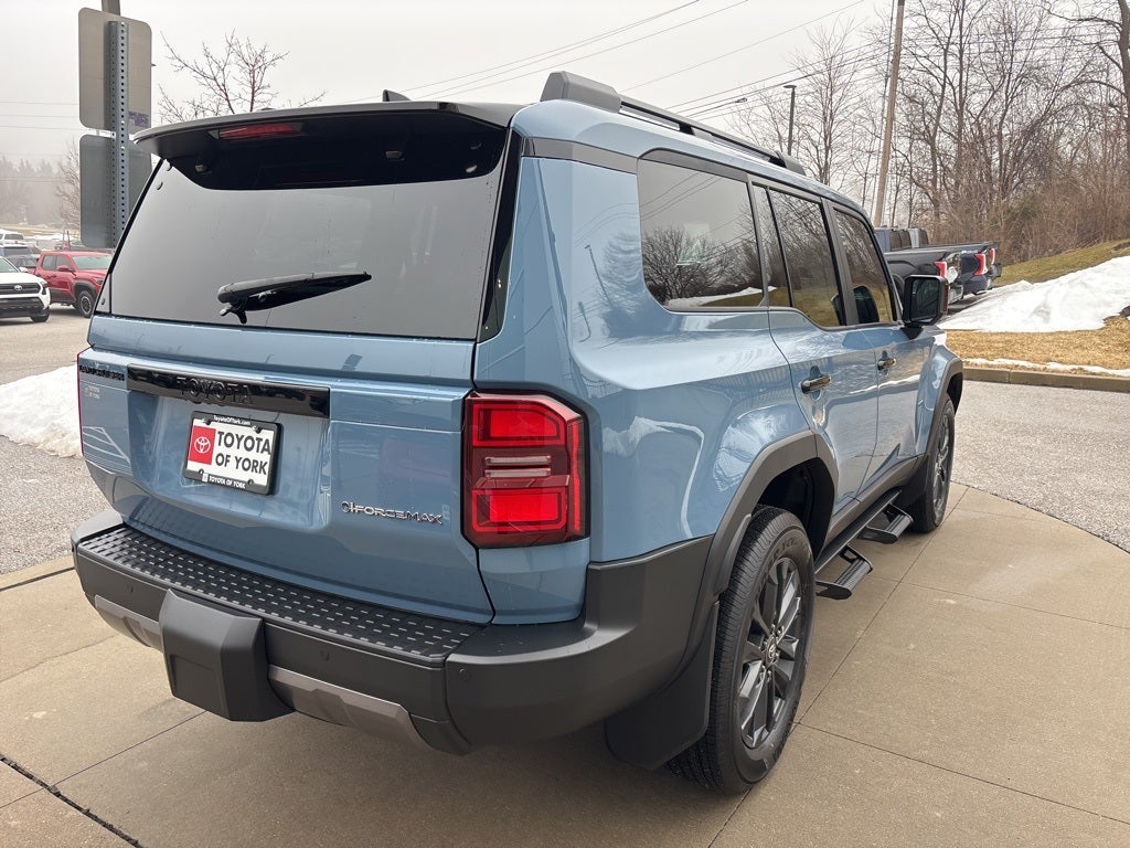 2026 Toyota Land Cruiser Base