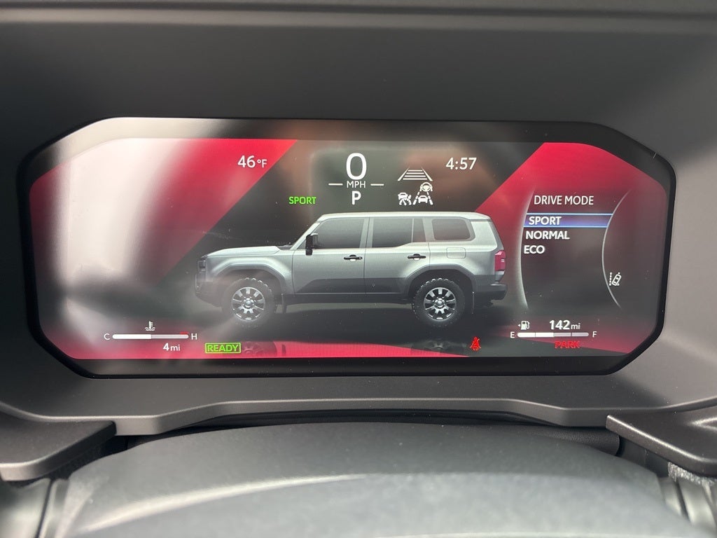 2026 Toyota Land Cruiser Base