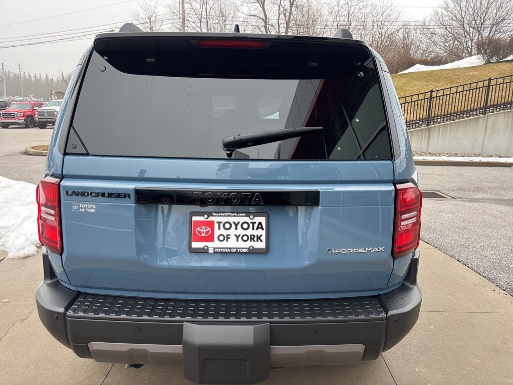 2026 Toyota Land Cruiser Base