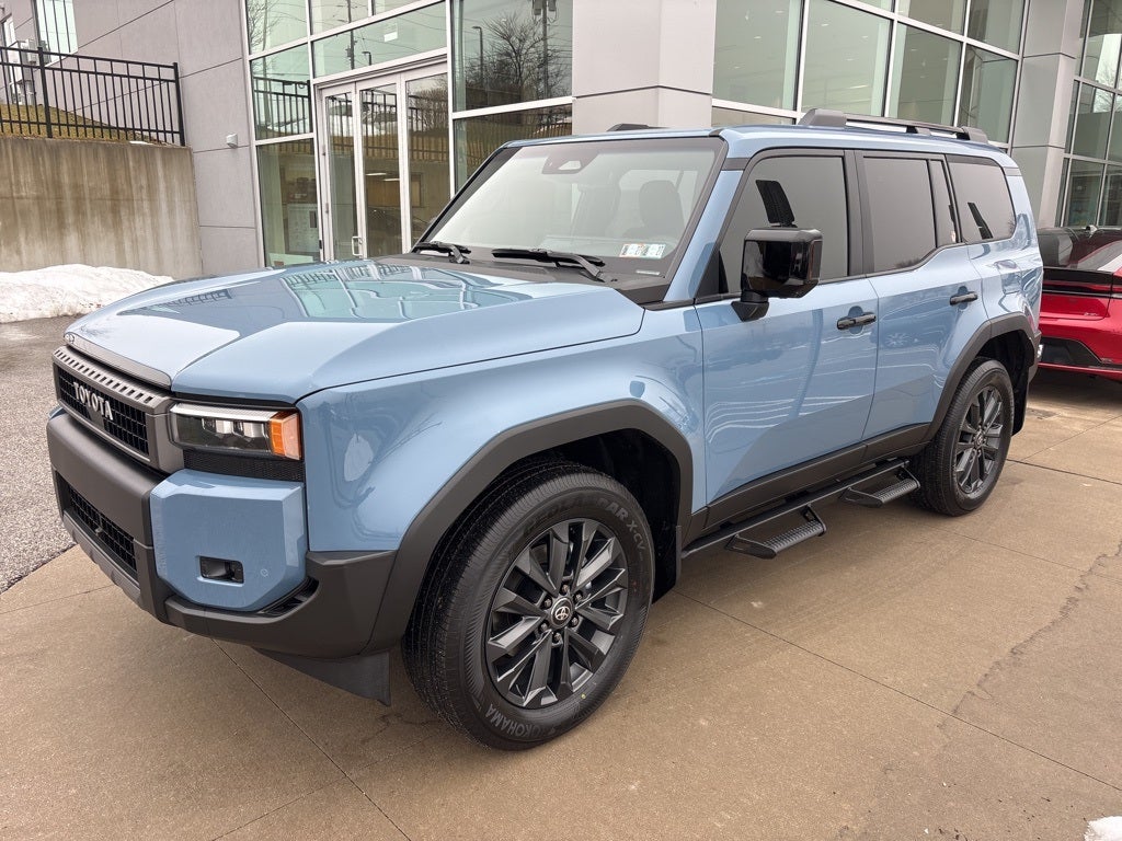 2026 Toyota Land Cruiser Base