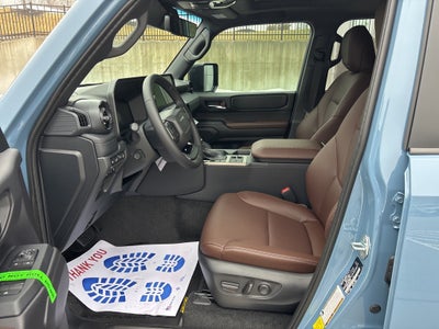 2026 Toyota Land Cruiser Base