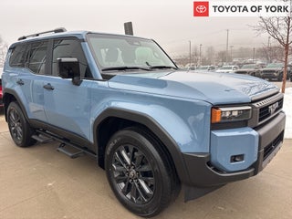 2026 Toyota Land Cruiser Base