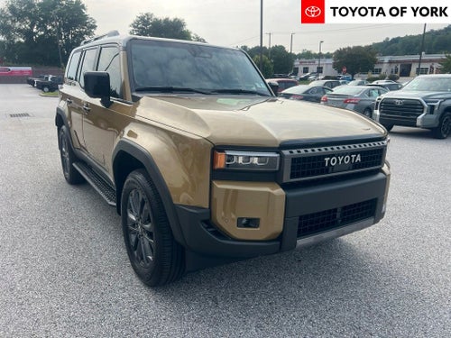 2027 Toyota Land Cruiser Base