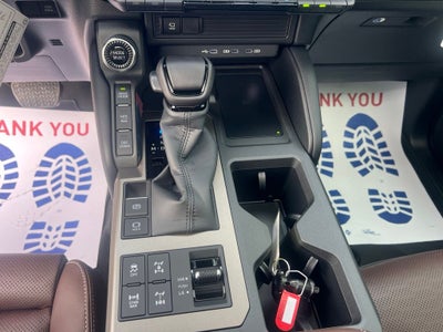 2027 Toyota Land Cruiser Base