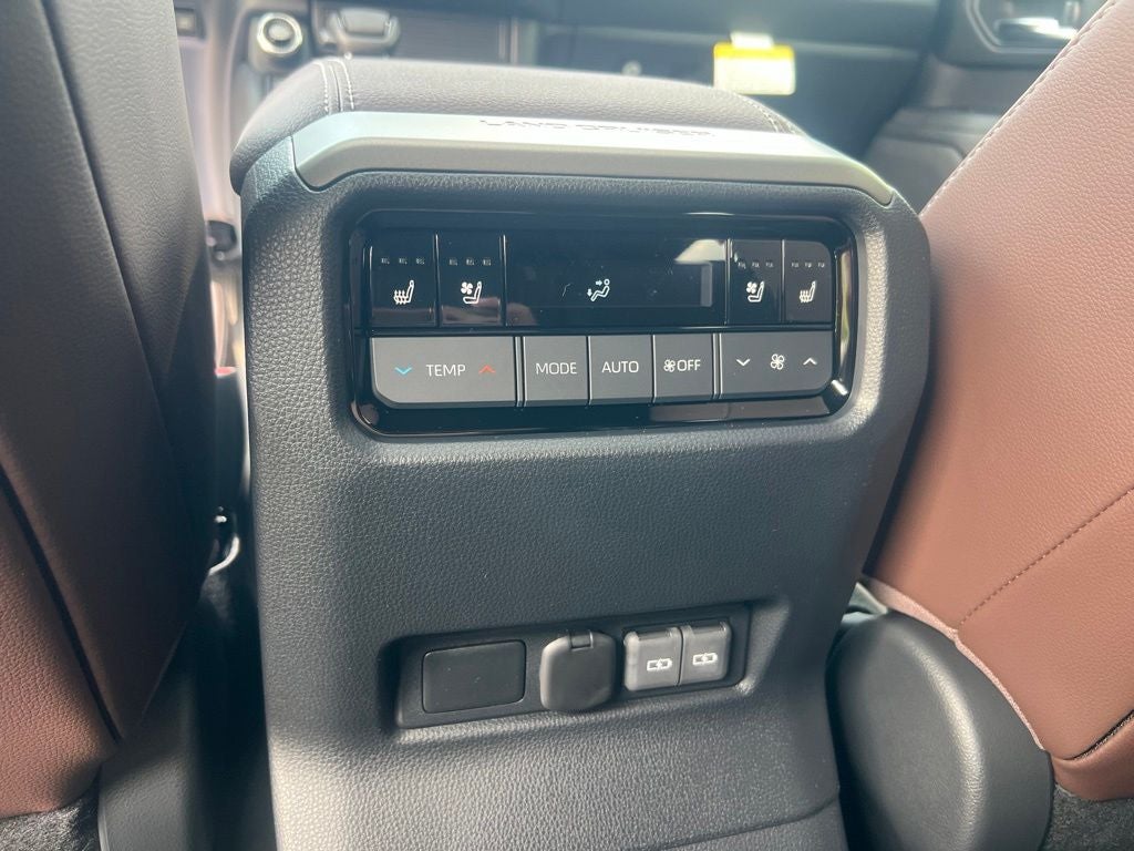 2027 Toyota Land Cruiser Base