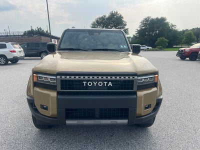 2027 Toyota Land Cruiser Base