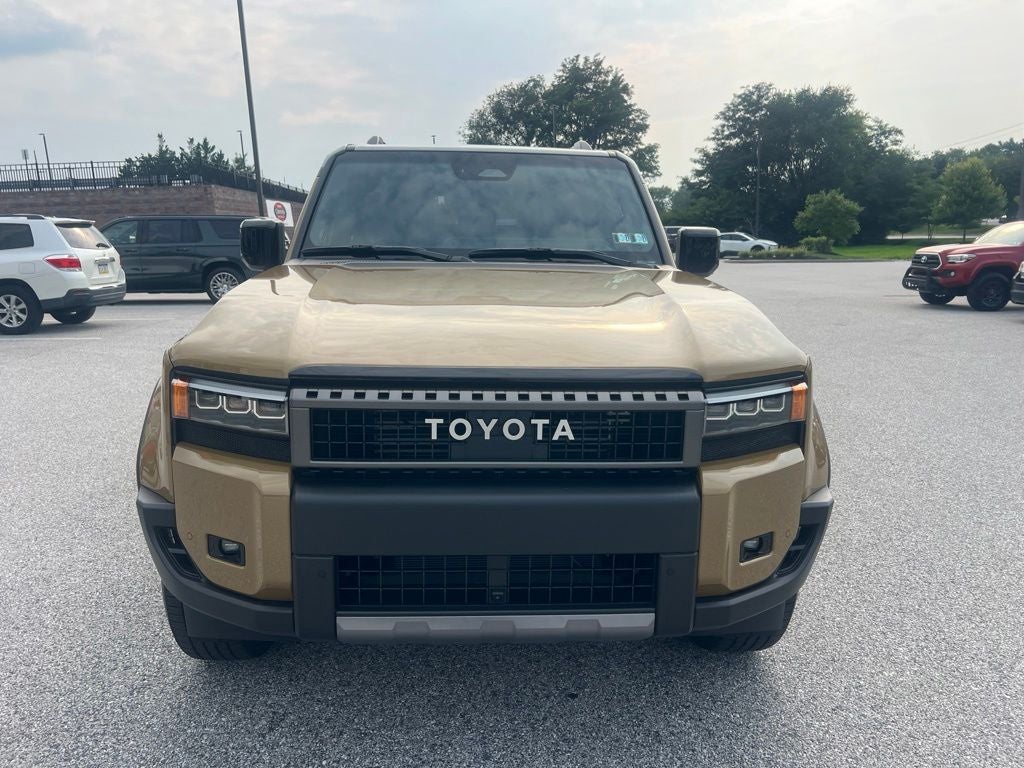 2027 Toyota Land Cruiser Base