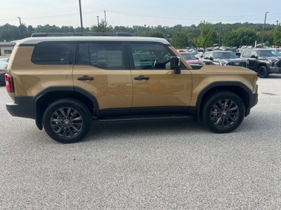 2027 Toyota Land Cruiser Base