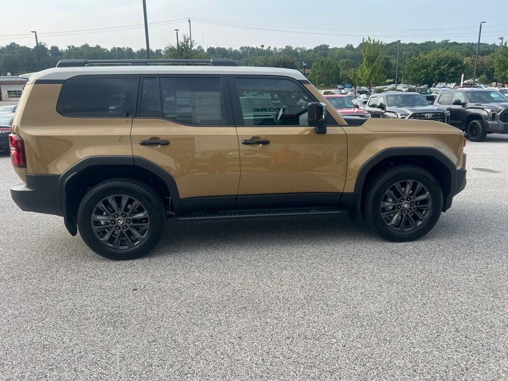 2027 Toyota Land Cruiser Base