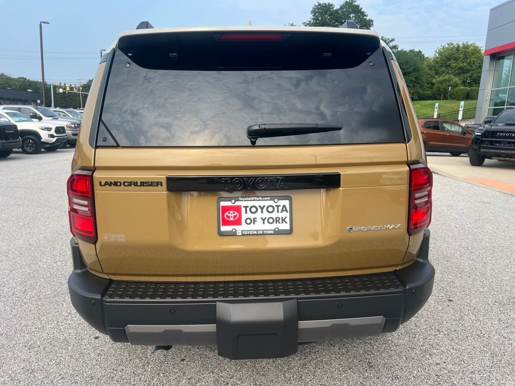 2027 Toyota Land Cruiser Base