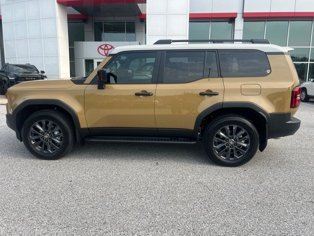 2027 Toyota Land Cruiser Base