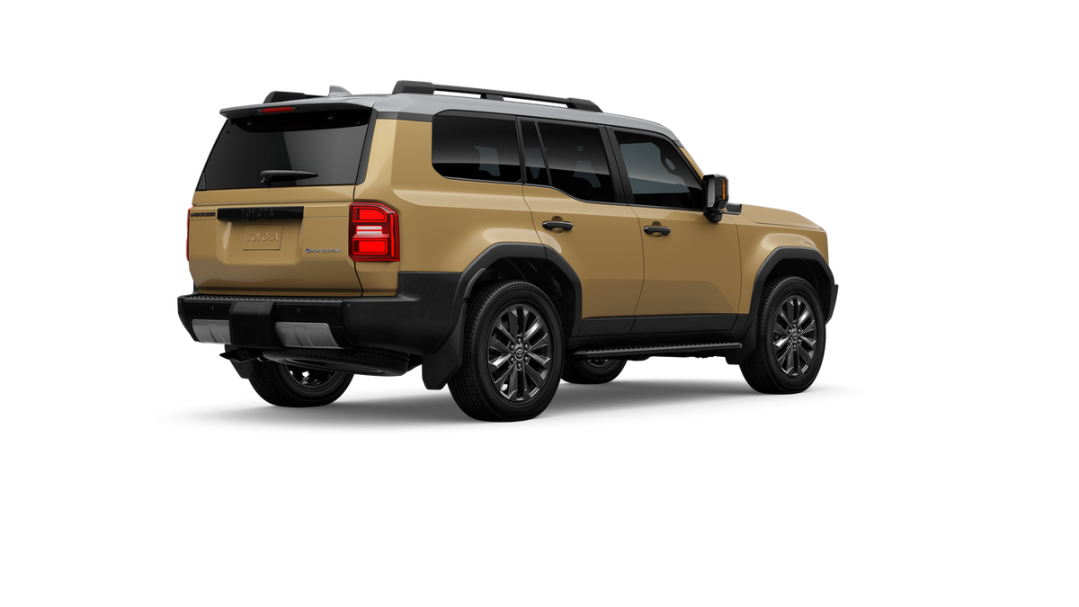 2027 Toyota Land Cruiser Land Cruiser