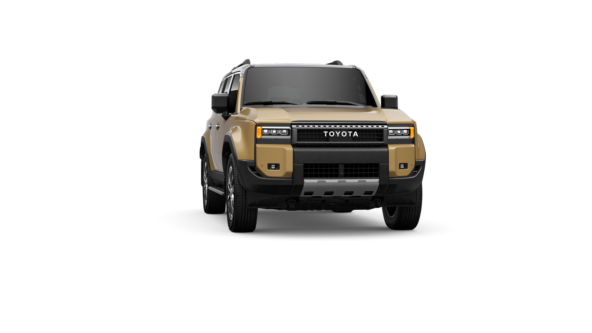 2027 Toyota Land Cruiser Land Cruiser