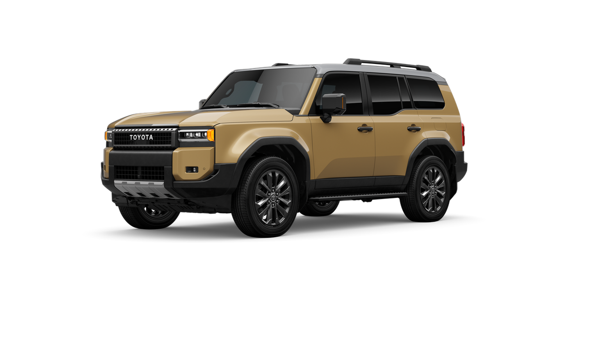 2027 Toyota Land Cruiser Land Cruiser