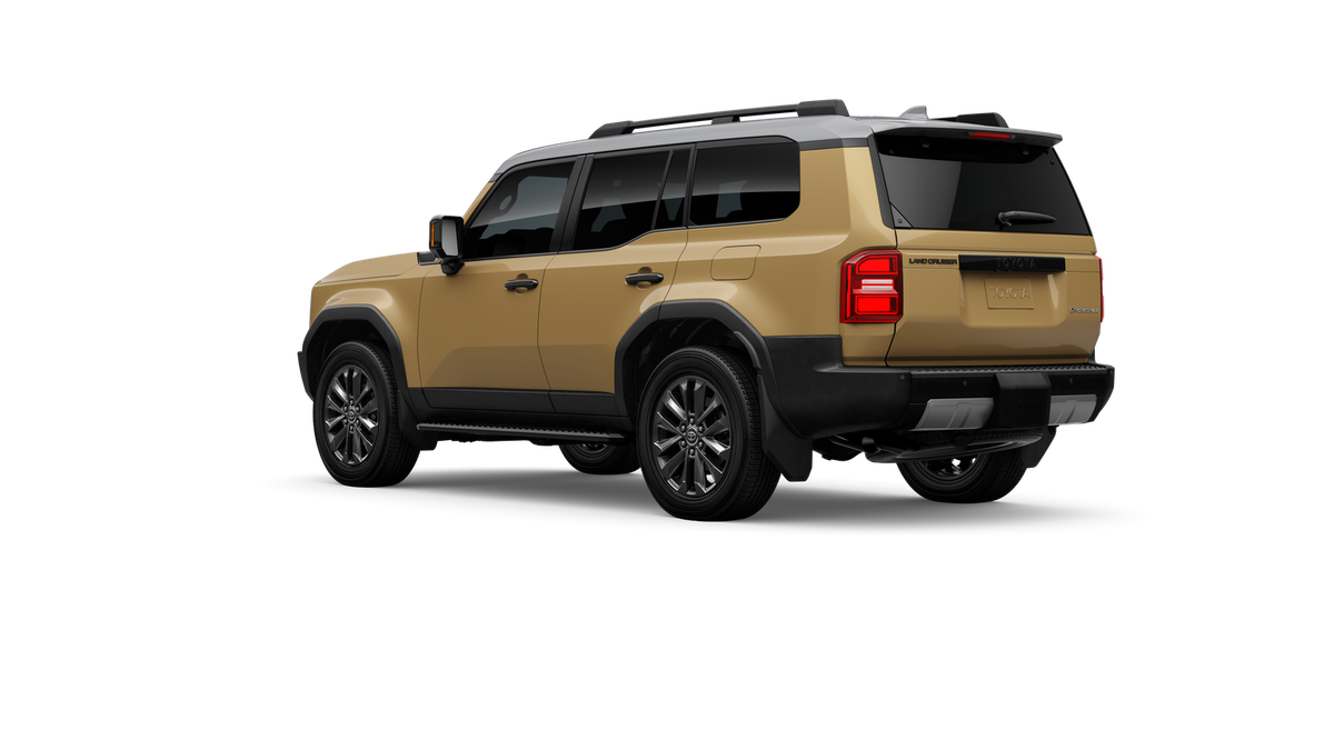 2027 Toyota Land Cruiser Land Cruiser