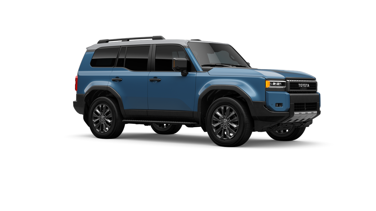 2027 Toyota Land Cruiser Land Cruiser