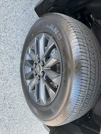 2026 Toyota Land Cruiser Land Cruiser