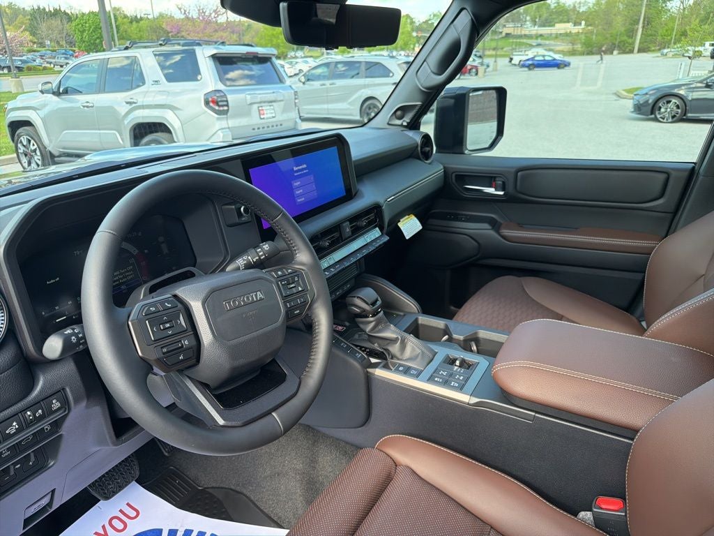 2026 Toyota Land Cruiser Land Cruiser