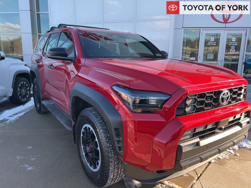 2026 Toyota 4Runner TRD Off-Road