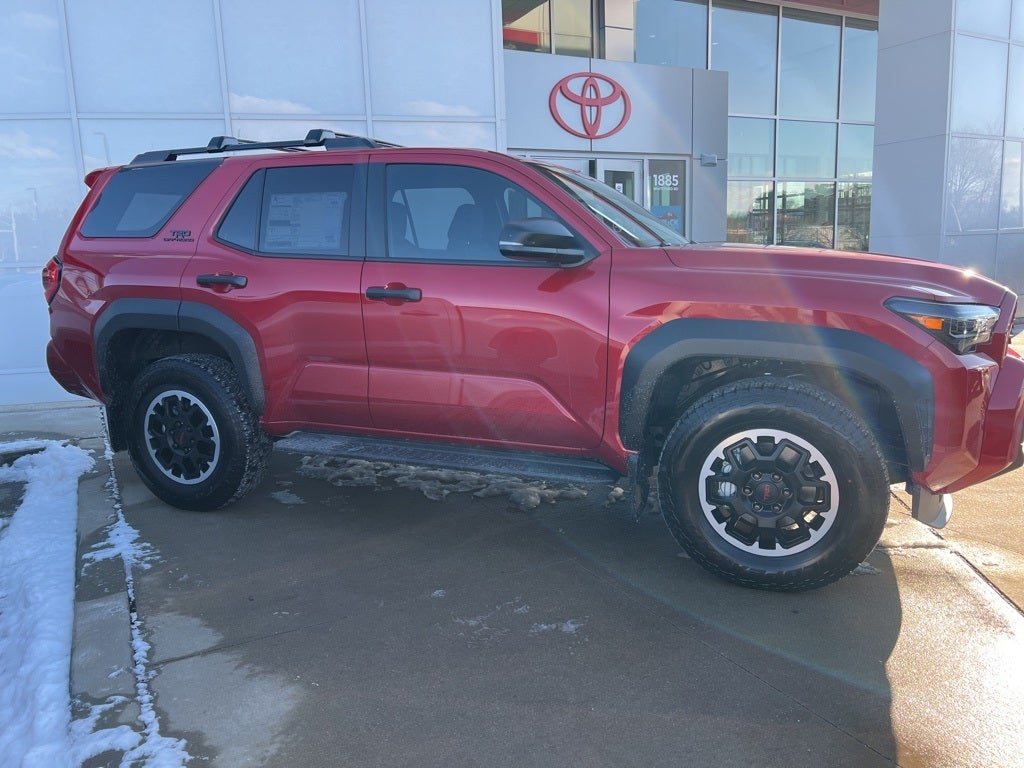 2026 Toyota 4Runner TRD Off-Road