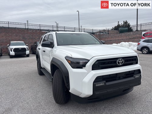 2026 Toyota 4Runner SR5