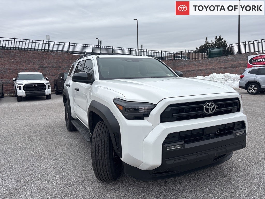 2026 Toyota 4Runner SR5