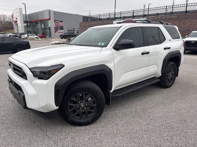 2026 Toyota 4Runner SR5