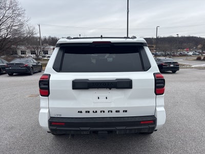 2026 Toyota 4Runner SR5