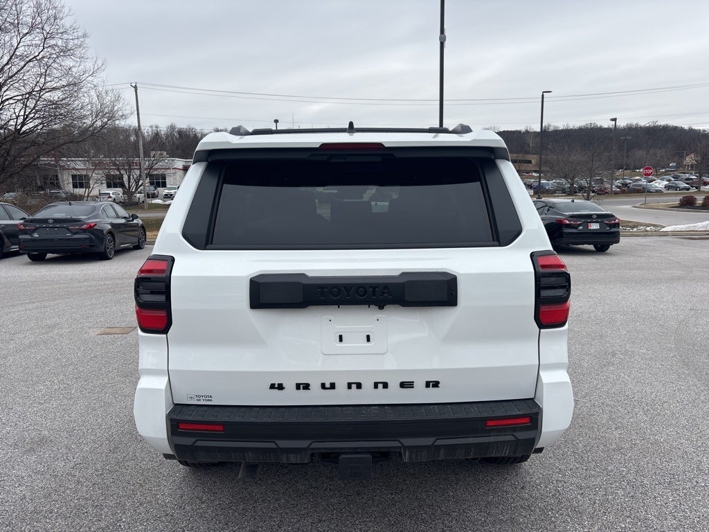 2026 Toyota 4Runner SR5