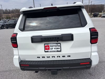 2026 Toyota 4Runner Base