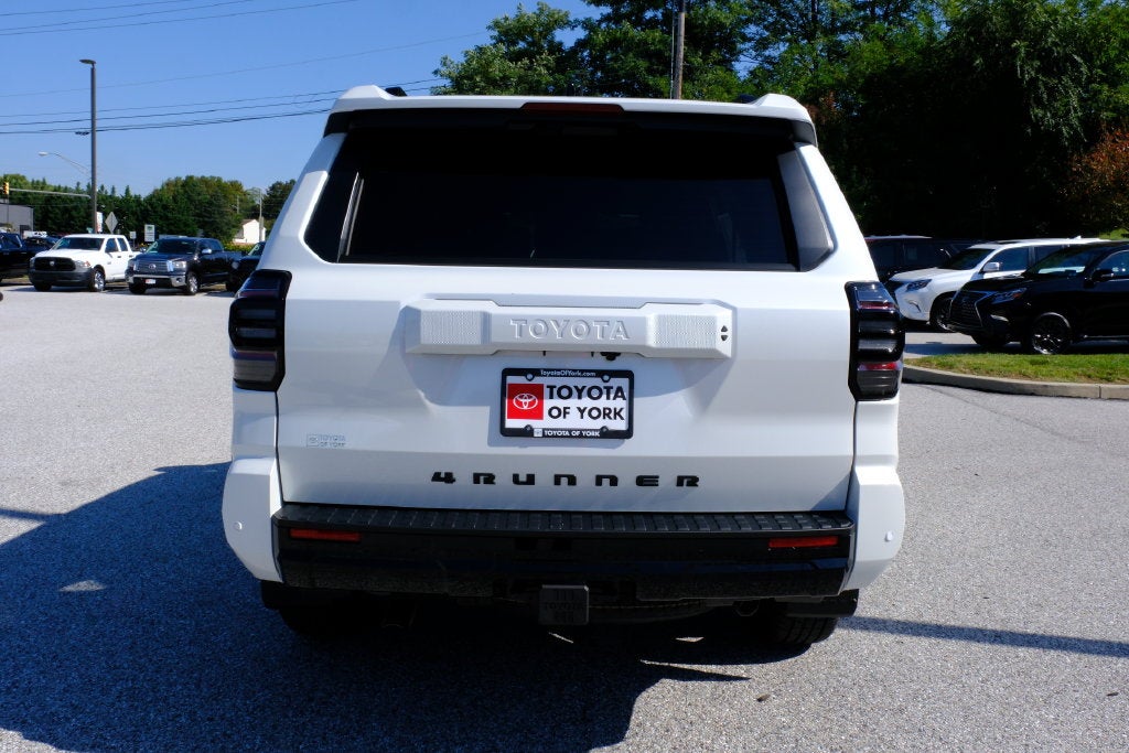 2026 Toyota 4Runner Base