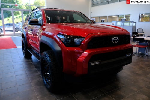 2026 Toyota 4Runner TRD Off-Road