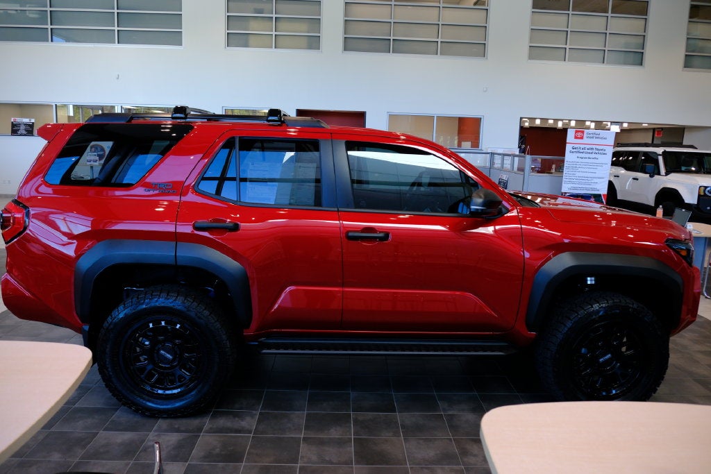 2026 Toyota 4Runner TRD Off-Road