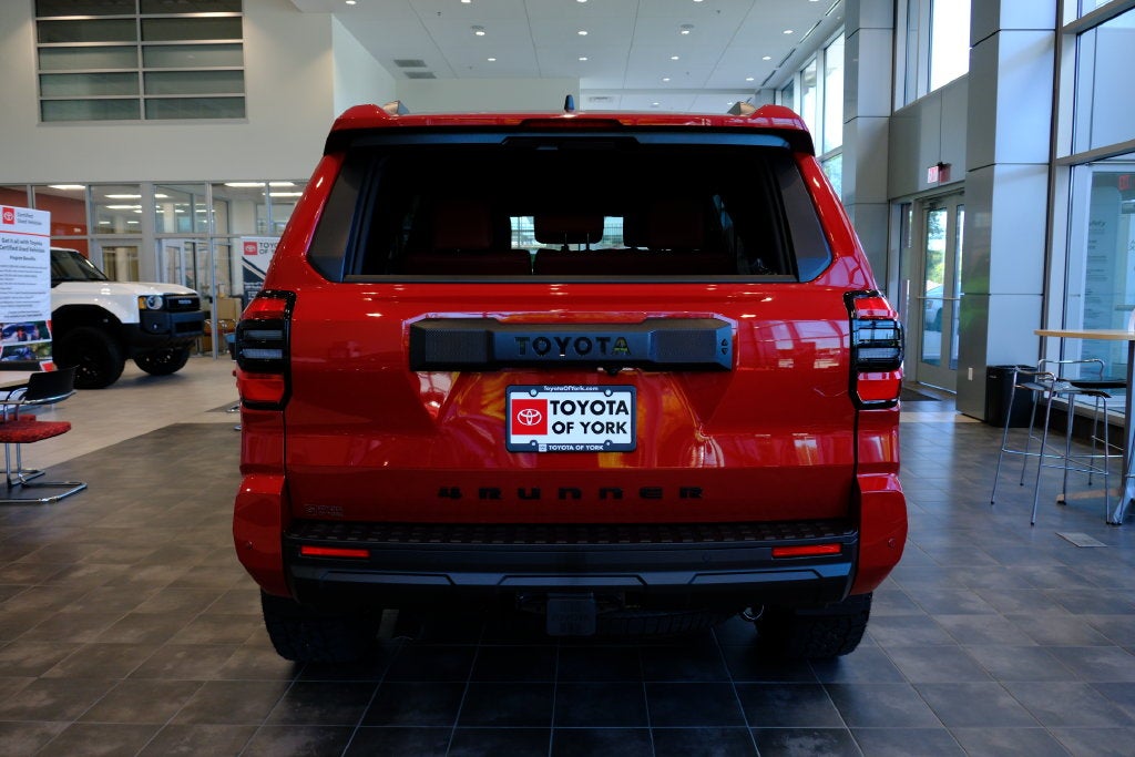 2026 Toyota 4Runner TRD Off-Road