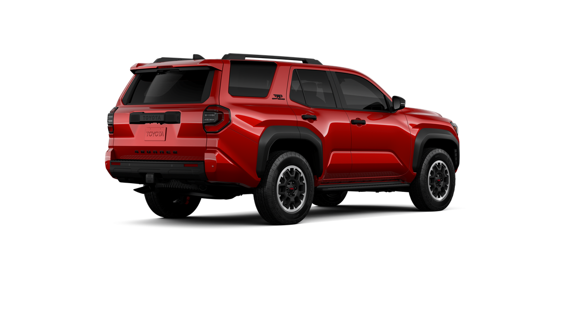 2026 Toyota 4Runner TRD Off-Road