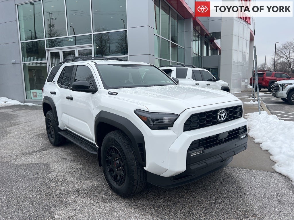 2026 Toyota 4Runner i-FORCE MAX Hybrid TRD Off Road