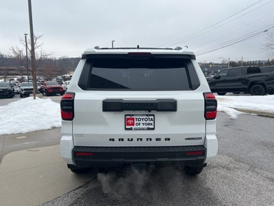 2026 Toyota 4Runner i-FORCE MAX Hybrid TRD Off Road