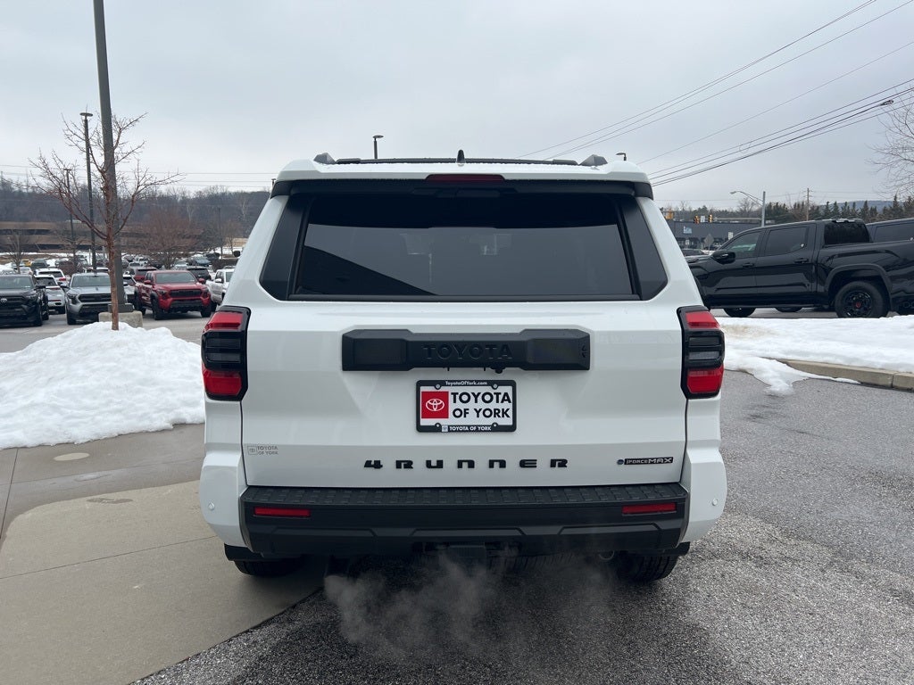2026 Toyota 4Runner i-FORCE MAX Hybrid TRD Off Road