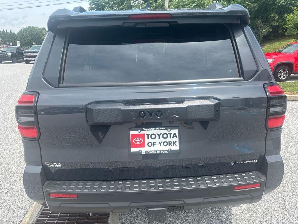 2026 Toyota 4Runner i-FORCE MAX Hybrid TRD Off Road Premium
