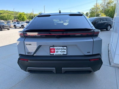 2026 Toyota C-HR SE