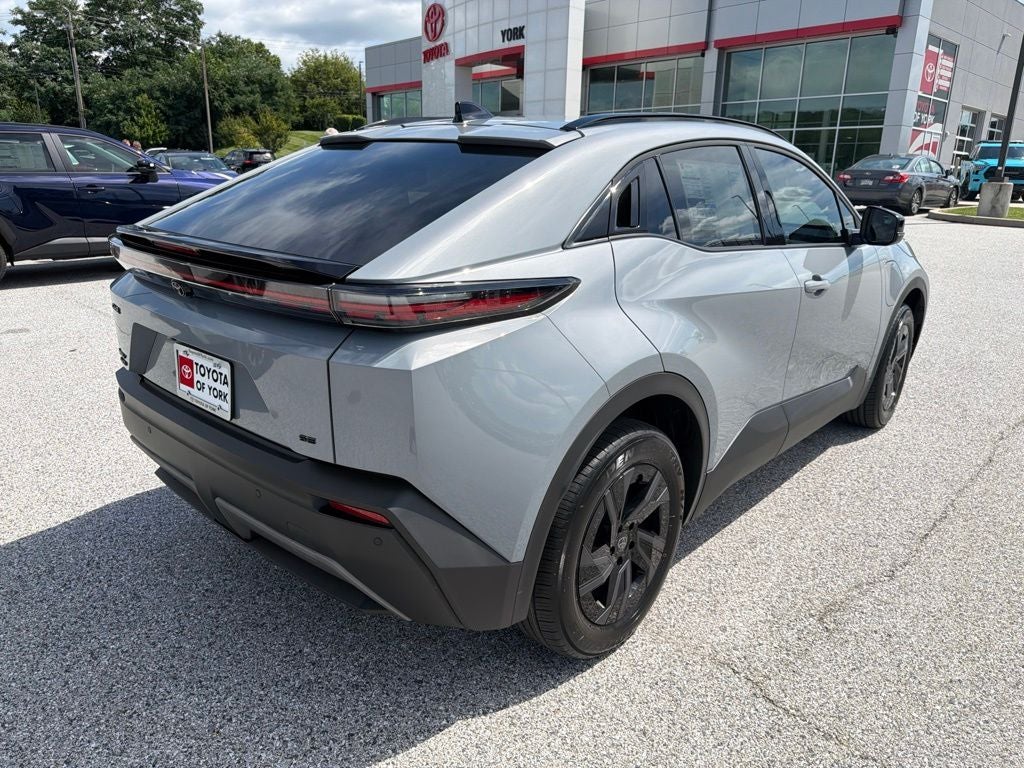 2026 Toyota C-HR SE