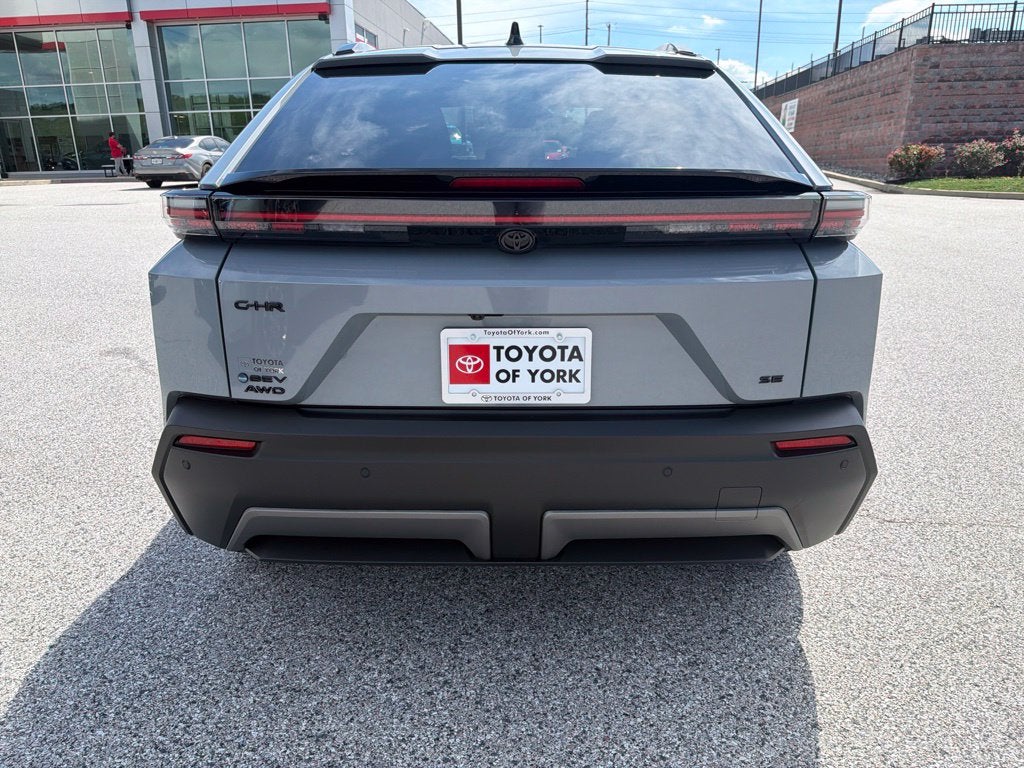 2026 Toyota C-HR SE