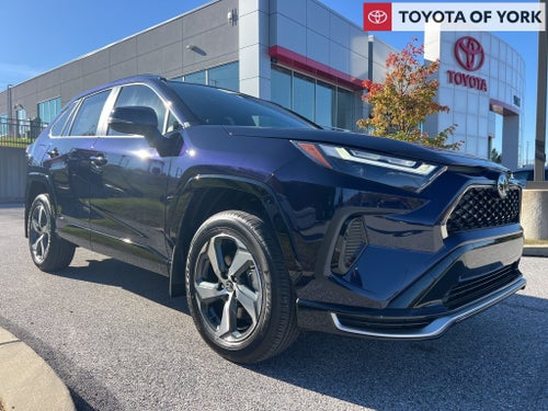 2025 Toyota RAV4 Plug-in Hybrid SE
