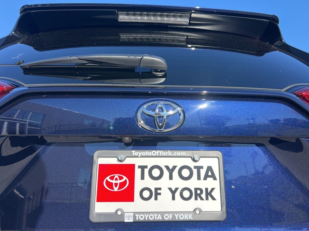 2025 Toyota RAV4 Plug-in Hybrid SE