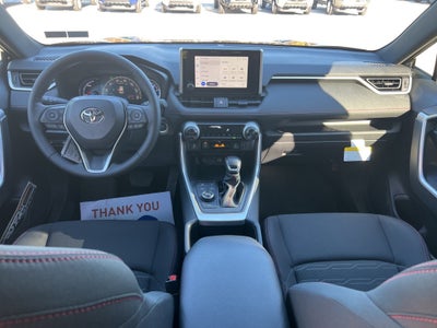 2025 Toyota RAV4 Plug-in Hybrid SE