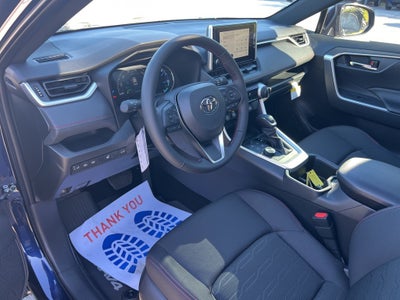 2025 Toyota RAV4 Plug-in Hybrid SE