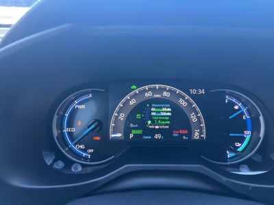 2025 Toyota RAV4 Plug-in Hybrid SE